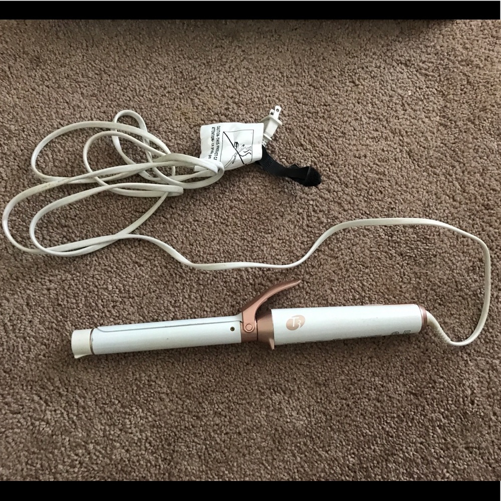 T3micro 1” curling iron